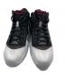 NIKE (ナイキ) ハイカットスニーカー ブラック×レッド サイズ:26 未使用品：10000円