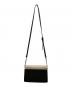 Kate Spade (ケイトスペード) チェーンショルダーバッグ ブラック×ベージュ：7000円