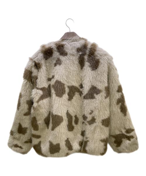 Jaded London（ジェイデッドロンドン）jaded london (ジェイデッドロンドン) フェイクファージャケット ブラウン サイズ:Mの古着・服飾アイテム