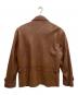 POLO RALPH LAUREN (ポロ・ラルフローレン) レザージャケット ブラウン サイズ:L：25000円