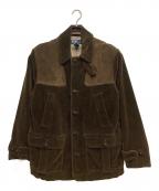 POLO RALPH LAURENポロ・ラルフローレン）の古着「コーデュロイジャケット」｜ブラウン