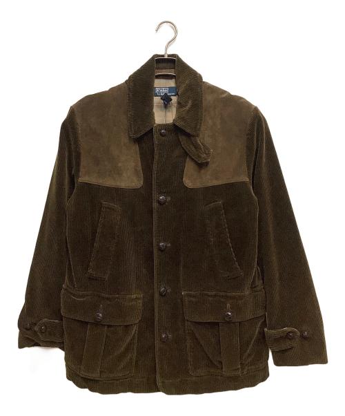 POLO RALPH LAUREN（ポロ・ラルフローレン）POLO RALPH LAUREN (ポロ・ラルフローレン) コーデュロイジャケット ブラウン サイズ:Lの古着・服飾アイテム