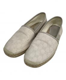 GUCCI（グッチ）の古着「シューズ」｜アイボリー