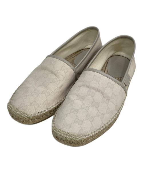 GUCCI（グッチ）GUCCI (グッチ) シューズ アイボリー サイズ:9の古着・服飾アイテム