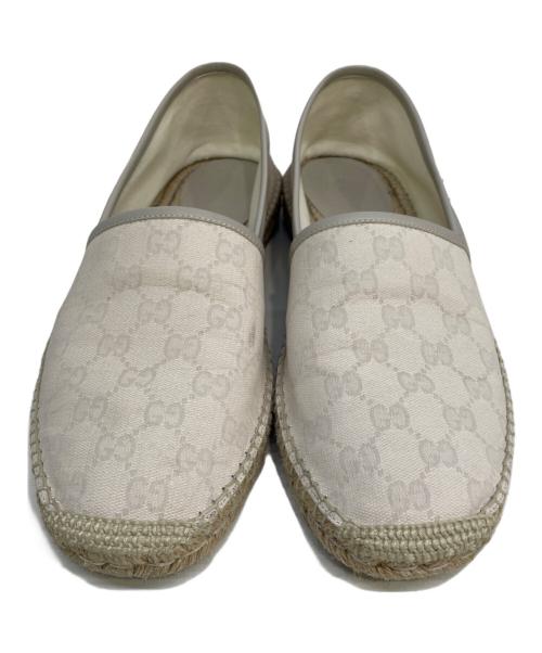 GUCCI（グッチ）GUCCI (グッチ) シューズ アイボリー サイズ:9の古着・服飾アイテム