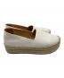 中古・古着 PRADA (プラダ) シューズ アイボリー サイズ:37：18000円