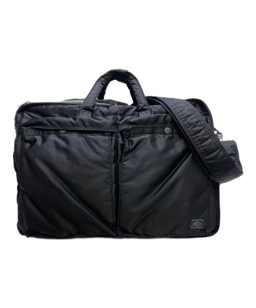 PORTER（ポーター）PORTER (ポーター) タンカー 3WAYバッグ ブラックの古着・服飾アイテム