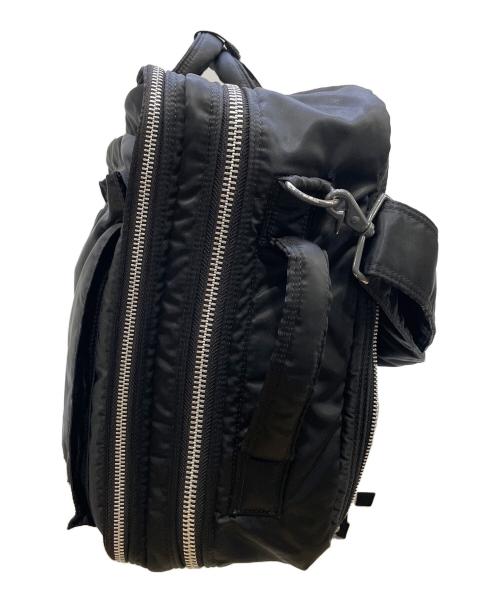 PORTER（ポーター）PORTER (ポーター) タンカー 3WAYバッグ ブラックの古着・服飾アイテム