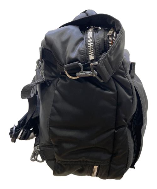 PORTER（ポーター）PORTER (ポーター) タンカー 3WAYバッグ ブラックの古着・服飾アイテム