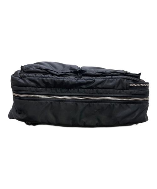 PORTER（ポーター）PORTER (ポーター) タンカー 3WAYバッグ ブラックの古着・服飾アイテム