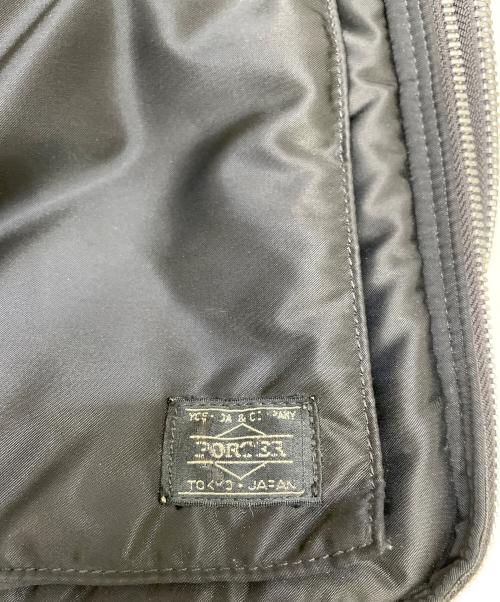 PORTER（ポーター）PORTER (ポーター) タンカー 3WAYバッグ ブラックの古着・服飾アイテム