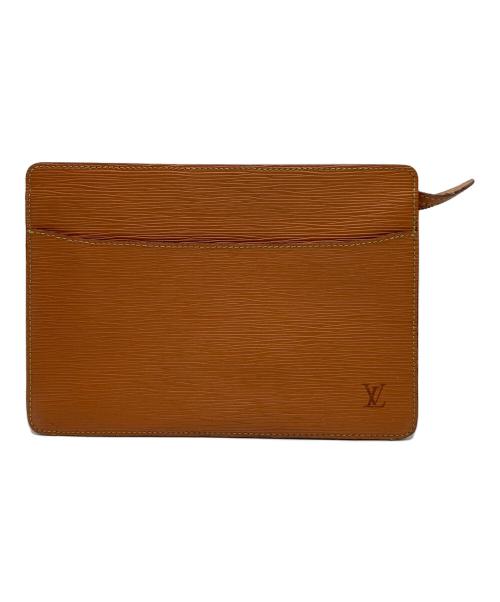 LOUIS VUITTON（ルイ ヴィトン）LOUIS VUITTON (ルイ ヴィトン) エピ ポシェット・オム キャメルの古着・服飾アイテム