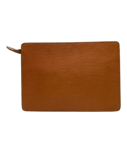 LOUIS VUITTON（ルイ ヴィトン）LOUIS VUITTON (ルイ ヴィトン) エピ ポシェット・オム キャメルの古着・服飾アイテム