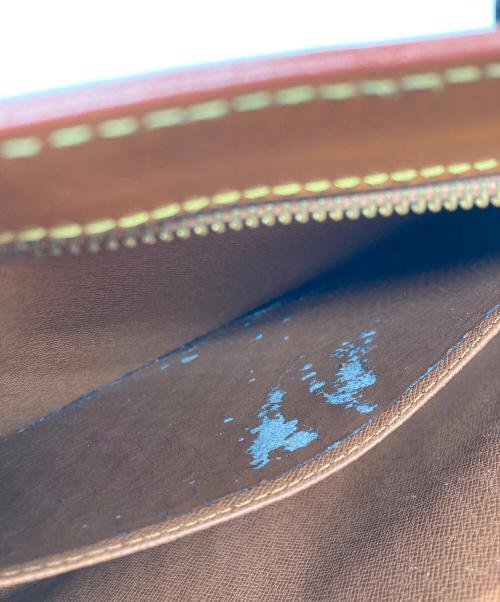 LOUIS VUITTON（ルイ ヴィトン）LOUIS VUITTON (ルイ ヴィトン) エピ ポシェット・オム キャメルの古着・服飾アイテム