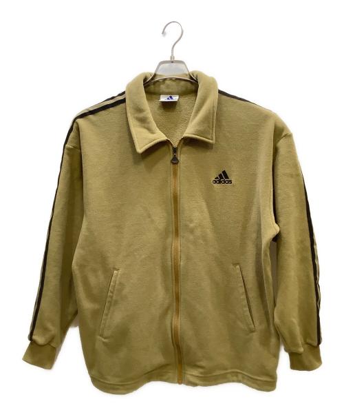 adidas（アディダス）adidas (アディダス) 90s セットアップジャージ カーキ サイズ:L-0の古着・服飾アイテム