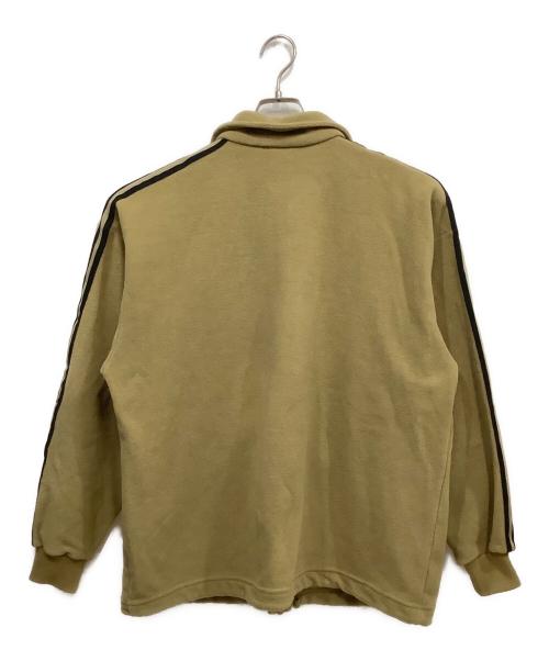adidas（アディダス）adidas (アディダス) 90s セットアップジャージ カーキ サイズ:L-0の古着・服飾アイテム