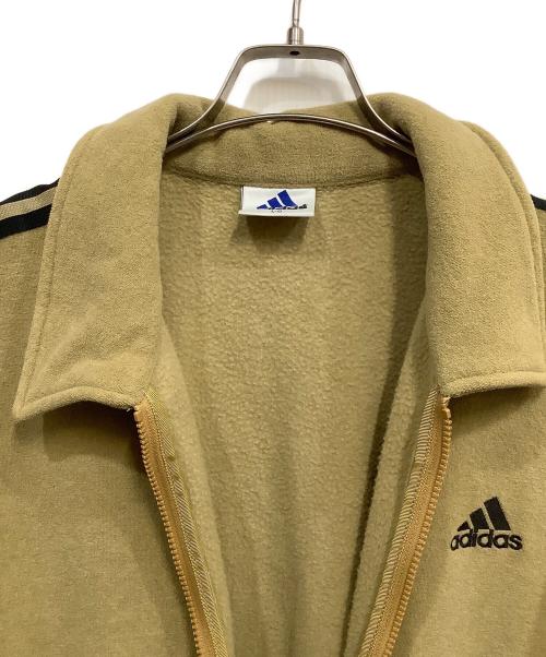 adidas（アディダス）adidas (アディダス) 90s セットアップジャージ カーキ サイズ:L-0の古着・服飾アイテム