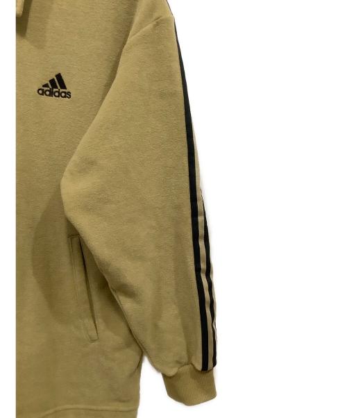 adidas（アディダス）adidas (アディダス) 90s セットアップジャージ カーキ サイズ:L-0の古着・服飾アイテム