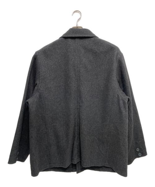 BRU NA BOINNE（ブルーナボイン）BRU NA BOINNE (ブルーナボイン) ウールジャケット グレー サイズ:Lの古着・服飾アイテム