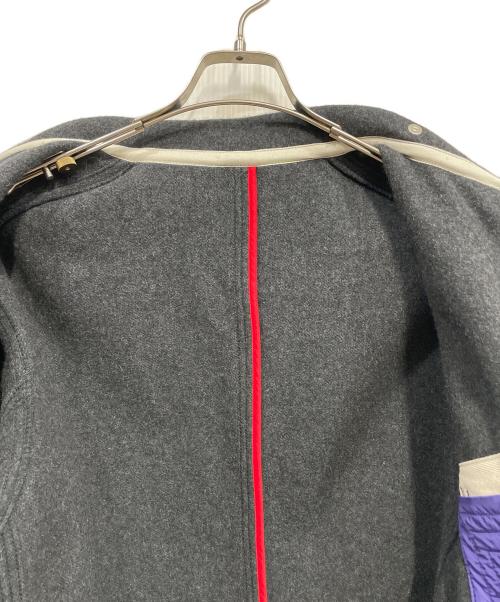 BRU NA BOINNE（ブルーナボイン）BRU NA BOINNE (ブルーナボイン) ウールジャケット グレー サイズ:Lの古着・服飾アイテム
