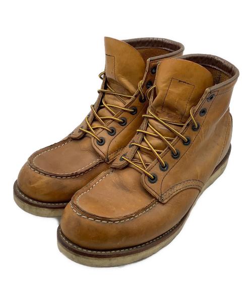 RED WING（レッドウィング）RED WING (レッドウィング) ブーツ ブラウン サイズ:SIZE 9　1/2の古着・服飾アイテム