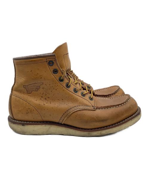 RED WING（レッドウィング）RED WING (レッドウィング) ブーツ ブラウン サイズ:SIZE 9　1/2の古着・服飾アイテム