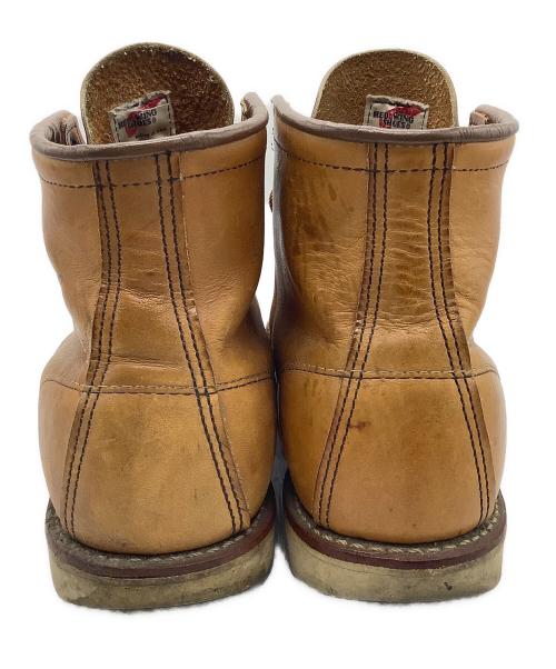 RED WING（レッドウィング）RED WING (レッドウィング) ブーツ ブラウン サイズ:SIZE 9　1/2の古着・服飾アイテム