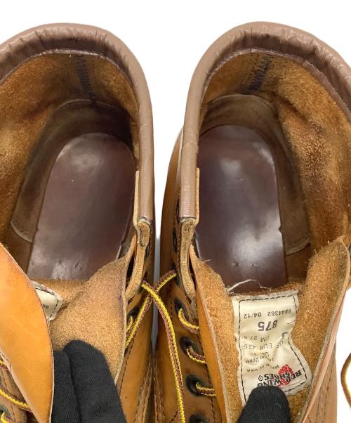 RED WING（レッドウィング）RED WING (レッドウィング) ブーツ ブラウン サイズ:SIZE 9　1/2の古着・服飾アイテム