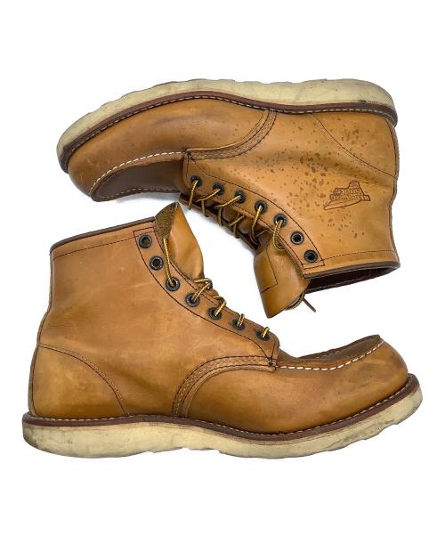 RED WING（レッドウィング）RED WING (レッドウィング) ブーツ ブラウン サイズ:SIZE 9　1/2の古着・服飾アイテム