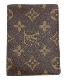 LOUIS VUITTON（ルイ ヴィトン）の古着「モノグラム　ポルト2カルト・ヴェルティカル　パスケース」