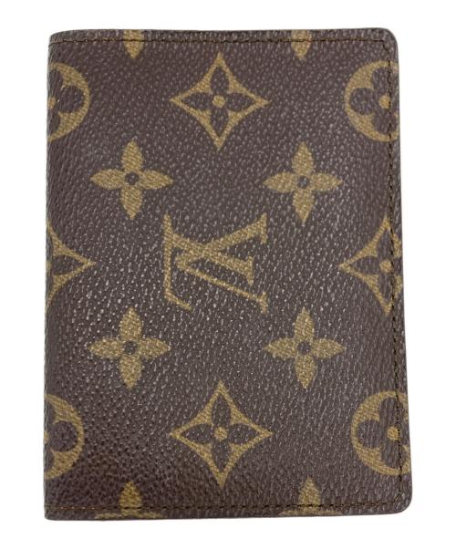 LOUIS VUITTON（ルイ ヴィトン）LOUIS VUITTON (ルイ ヴィトン) モノグラム　ポルト2カルト・ヴェルティカル　パスケースの古着・服飾アイテム