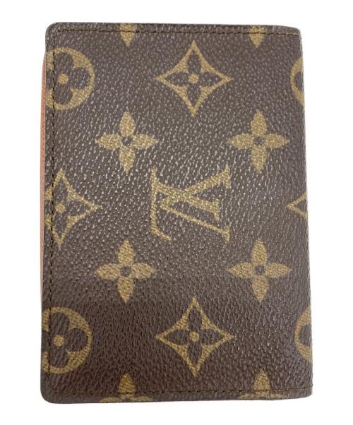 LOUIS VUITTON（ルイ ヴィトン）LOUIS VUITTON (ルイ ヴィトン) モノグラム　ポルト2カルト・ヴェルティカル　パスケースの古着・服飾アイテム