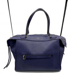 CELINE（セリーヌ）の古着「リングバッグ」｜ネイビー