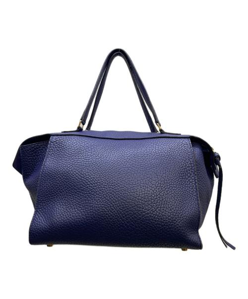 CELINE（セリーヌ）CELINE (セリーヌ) リングバッグ ネイビーの古着・服飾アイテム