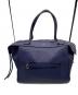 CELINE（セリーヌ）の古着「リングバッグ」｜ネイビー
