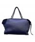 CELINE (セリーヌ) リングバッグ ネイビー：50000円