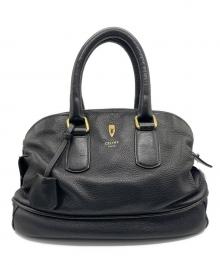 CELINE（セリーヌ）の古着「ボーリングハンドバッグ」｜ブラック
