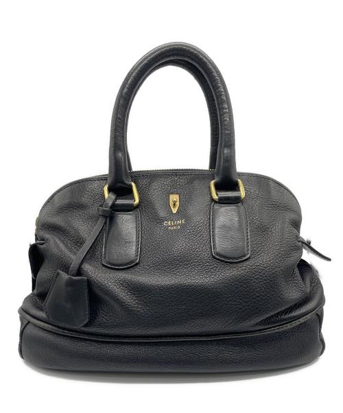 CELINE（セリーヌ）CELINE (セリーヌ) ボーリングハンドバッグ ブラックの古着・服飾アイテム
