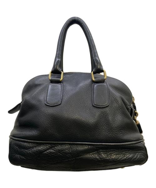 CELINE（セリーヌ）CELINE (セリーヌ) ボーリングハンドバッグ ブラックの古着・服飾アイテム