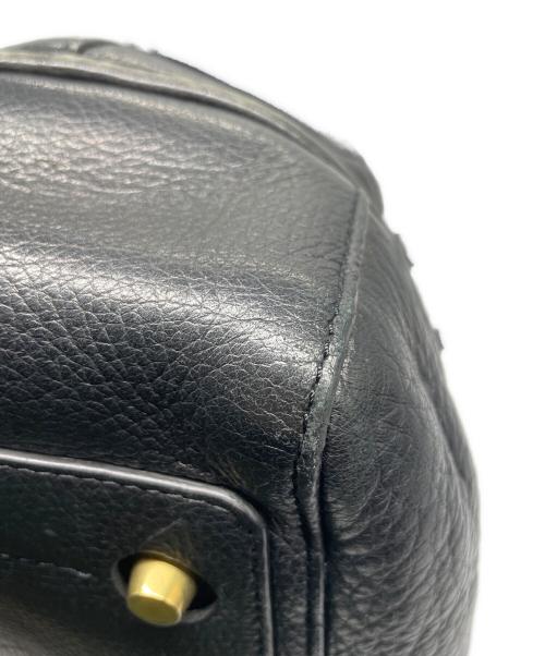 CELINE（セリーヌ）CELINE (セリーヌ) ボーリングハンドバッグ ブラックの古着・服飾アイテム