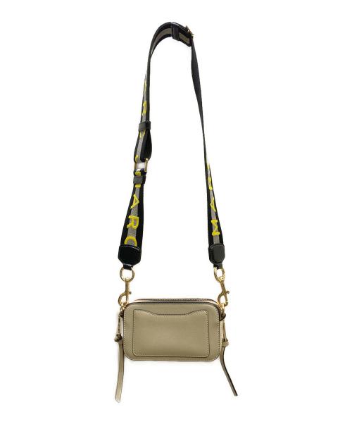 MARC JACOBS（マークジェイコブス）MARC JACOBS (マークジェイコブス) ショルダーポーチ グレージュの古着・服飾アイテム