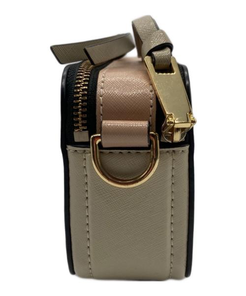 MARC JACOBS（マークジェイコブス）MARC JACOBS (マークジェイコブス) ショルダーポーチ グレージュの古着・服飾アイテム