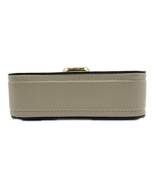 MARC JACOBS（マークジェイコブス）MARC JACOBS (マークジェイコブス) ショルダーポーチ グレージュの古着・服飾アイテム