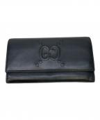 GUCCIグッチ）の古着「長財布」｜ブラック