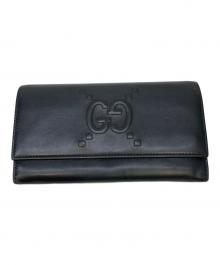 GUCCI（グッチ）の古着「長財布」｜ブラック