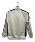 Needles (ニードルズ) Track Jacket - Poly Smooth ホワイト×パープル サイズ:M：7000円
