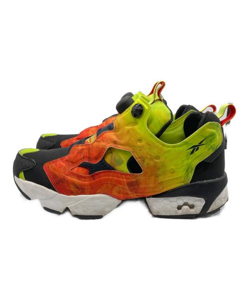 REEBOK（リーボック）REEBOK (リーボック) インスタ ポンプフューリー OG オレンジ×イエロー サイズ:28㎝の古着・服飾アイテム