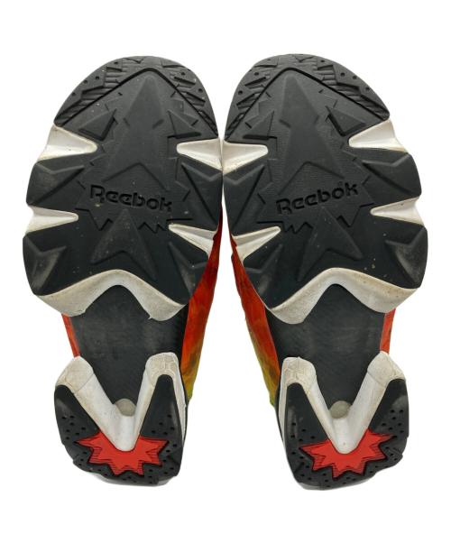 REEBOK（リーボック）REEBOK (リーボック) インスタ ポンプフューリー OG オレンジ×イエロー サイズ:28㎝の古着・服飾アイテム