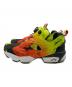 REEBOK (リーボック) インスタ ポンプフューリー OG オレンジ×イエロー サイズ:28㎝：8000円