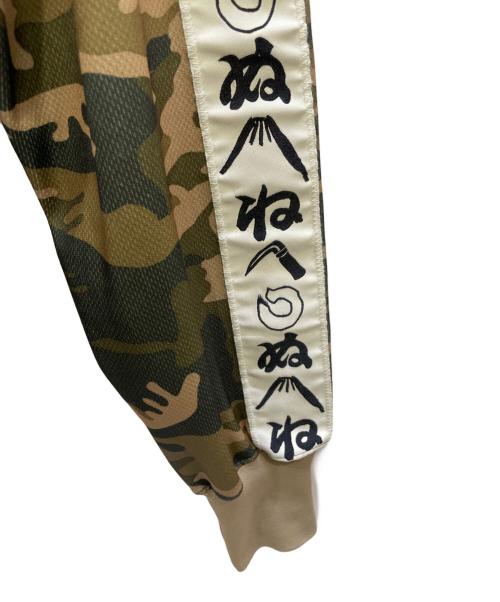 YAMANE（ヤマネ）YAMANE (ヤマネ) トラックジャケット グリーン サイズ:SIZE44の古着・服飾アイテム